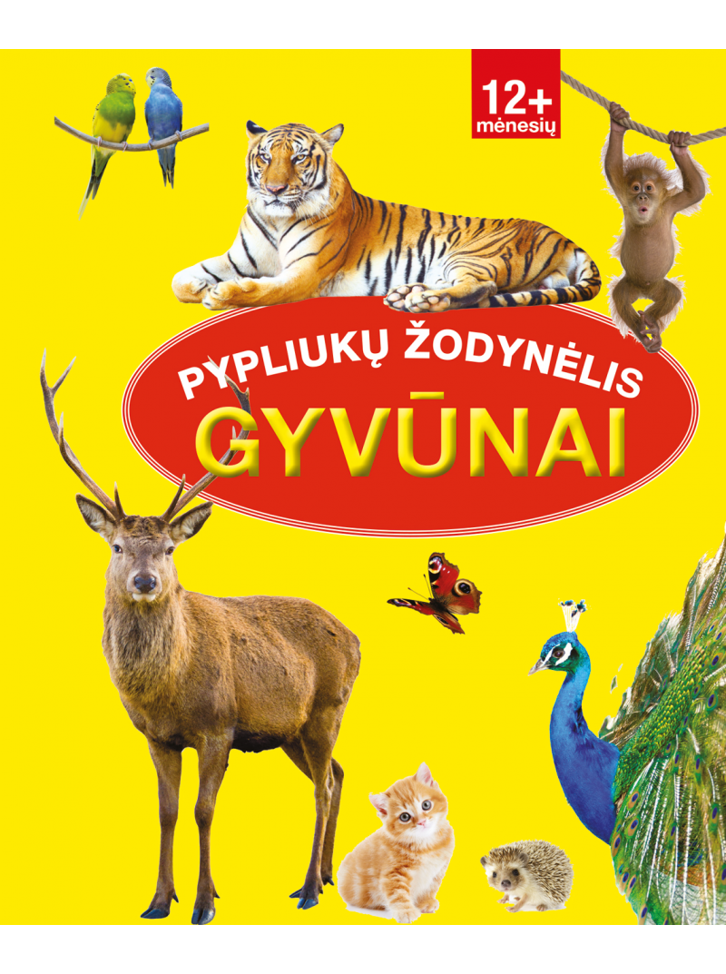 Pypliukų žodynėlis. Gyvūnai1{IMAGE}