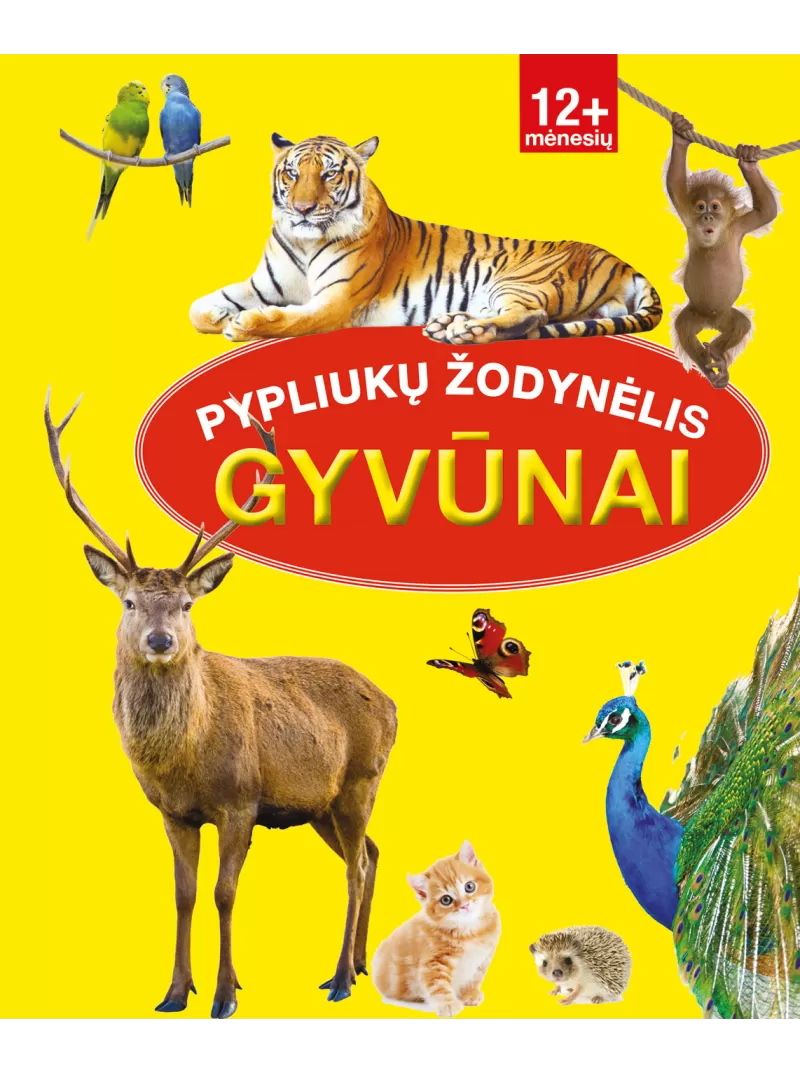 Pypliukų žodynėlis. Gyvūnai1{IMAGE}