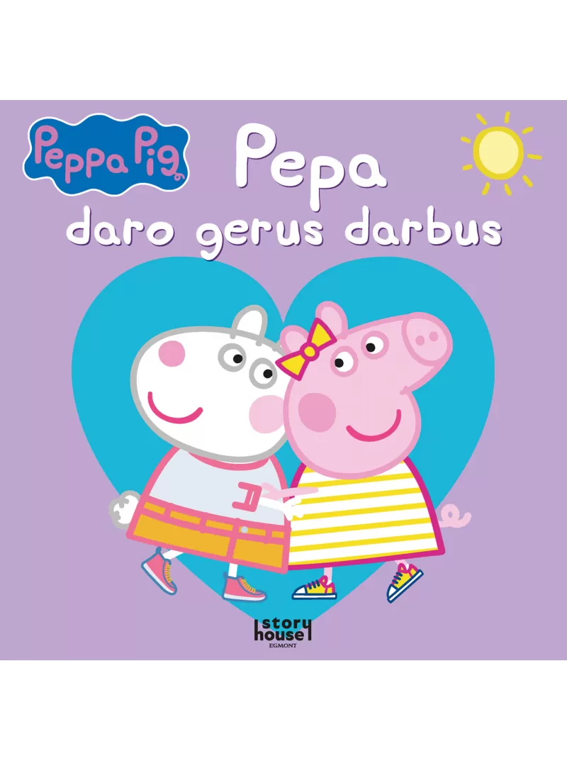 Kiaulytė Pepa. Pepa daro gerus darbus1{IMAGE}