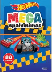 Greiti ratai. Mega spalvinimas1{IMAGE}