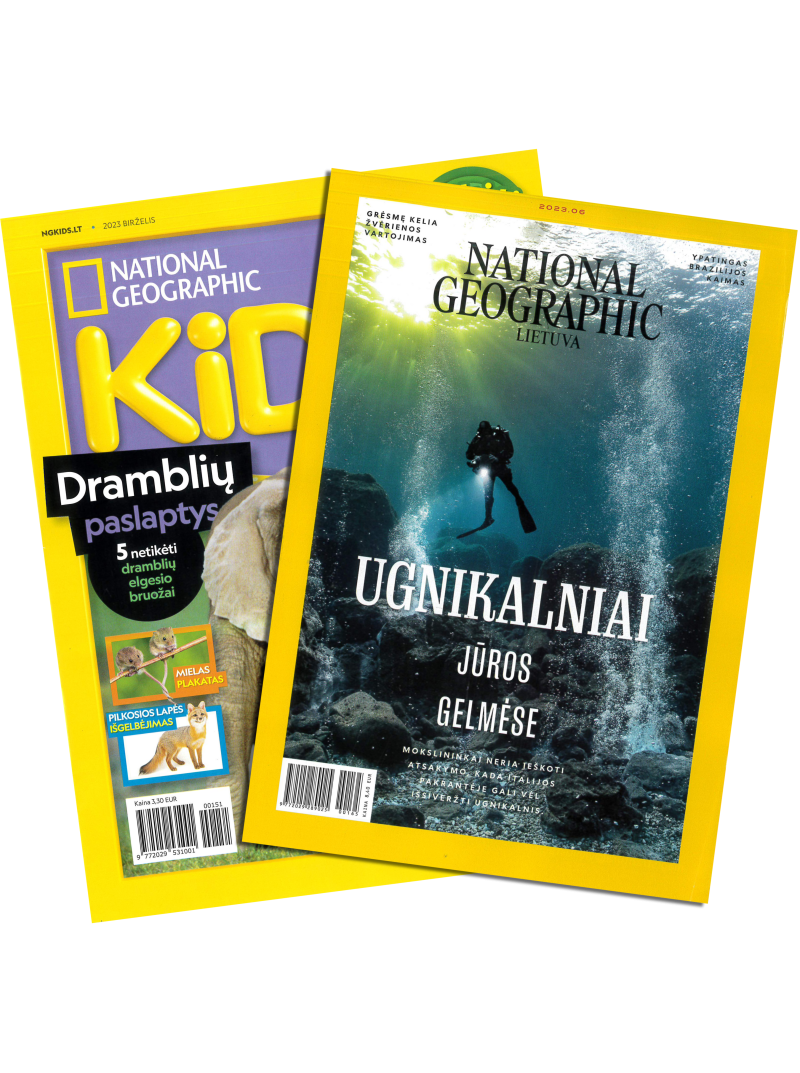 National Geographic Lietuva + National Geographic Kids